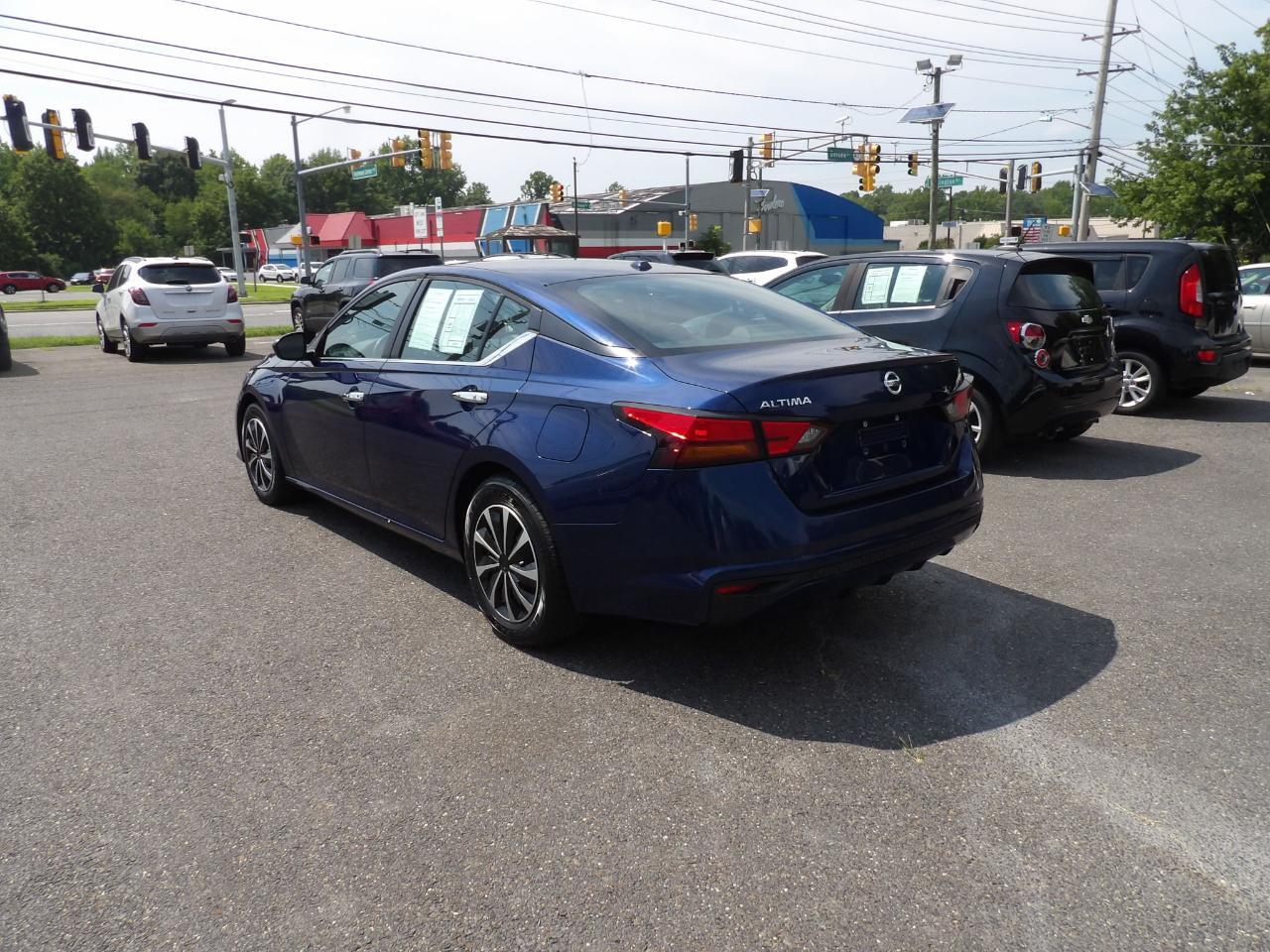 Nissan Altima 2.5 S Sedan 2020