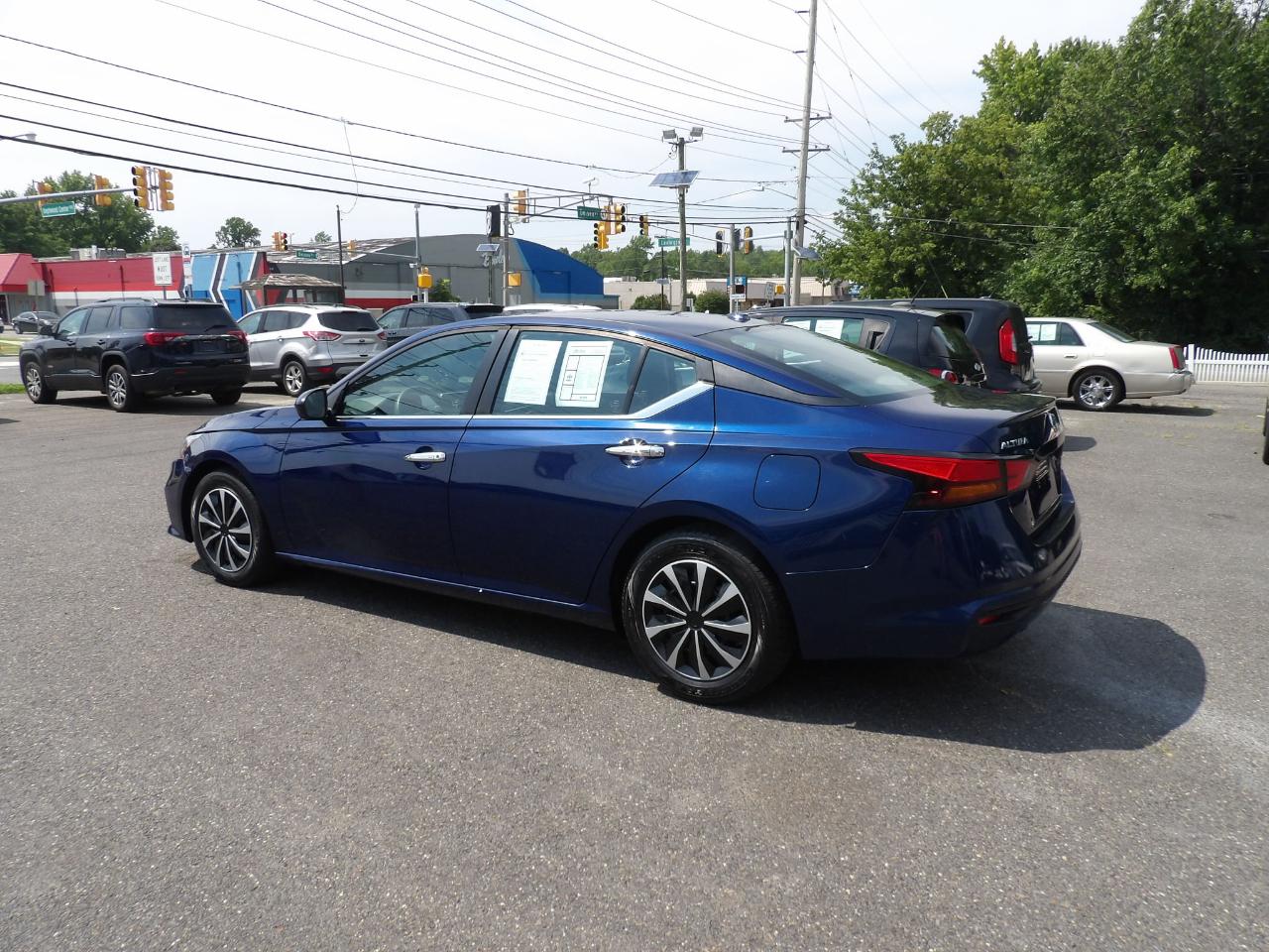 Nissan Altima 2.5 S Sedan 2020