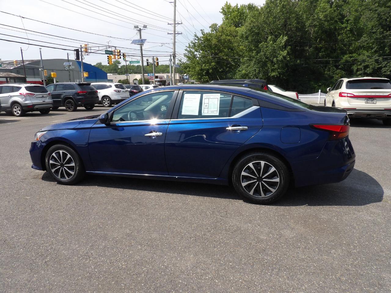 Nissan Altima 2.5 S Sedan 2020