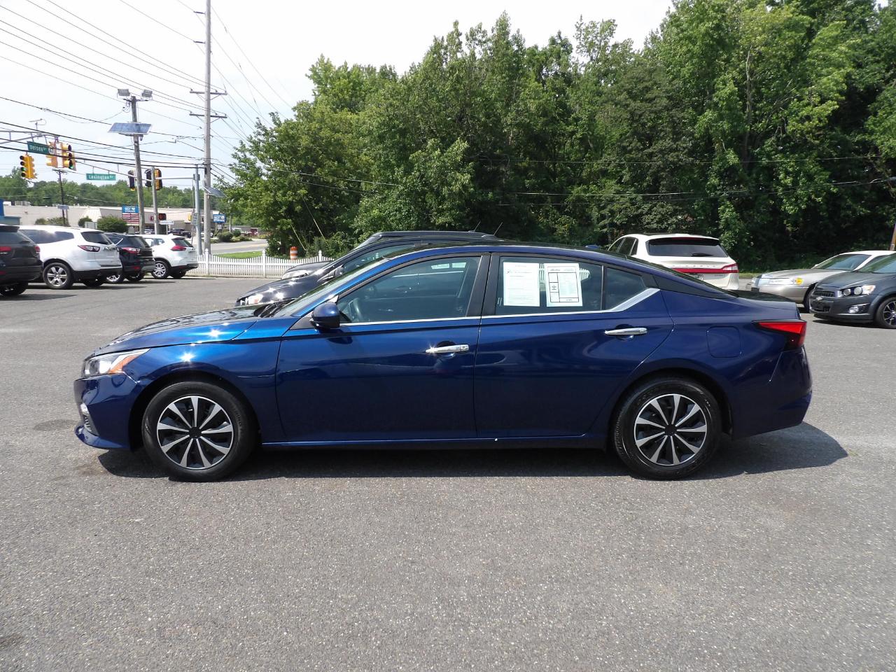 Nissan Altima 2.5 S Sedan 2020