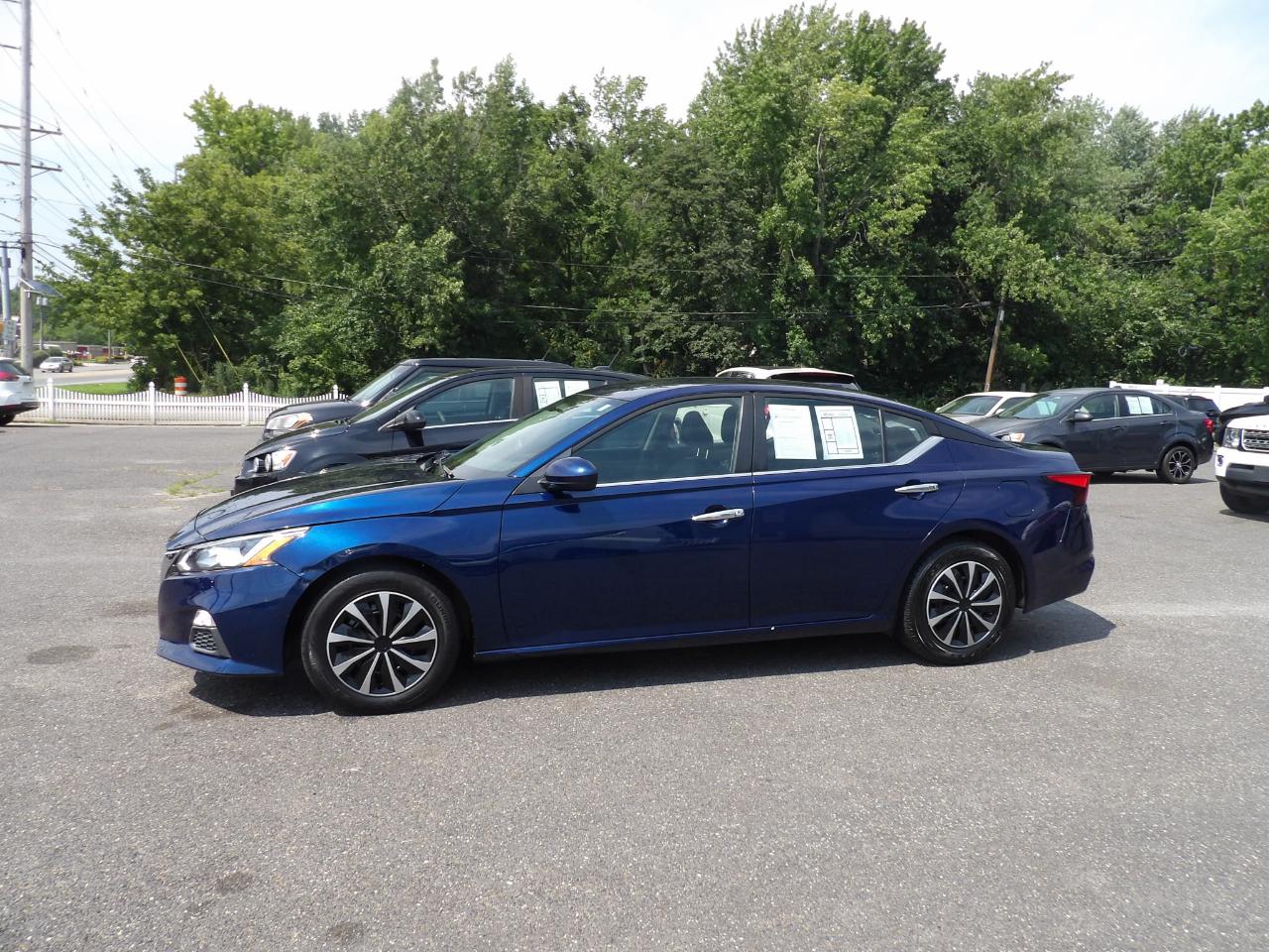 Nissan Altima 2.5 S Sedan 2020