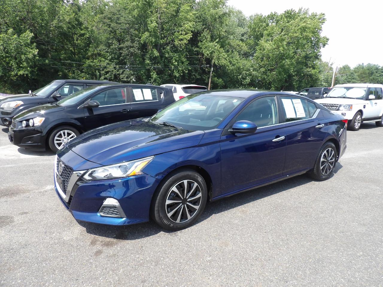Nissan Altima 2.5 S Sedan 2020