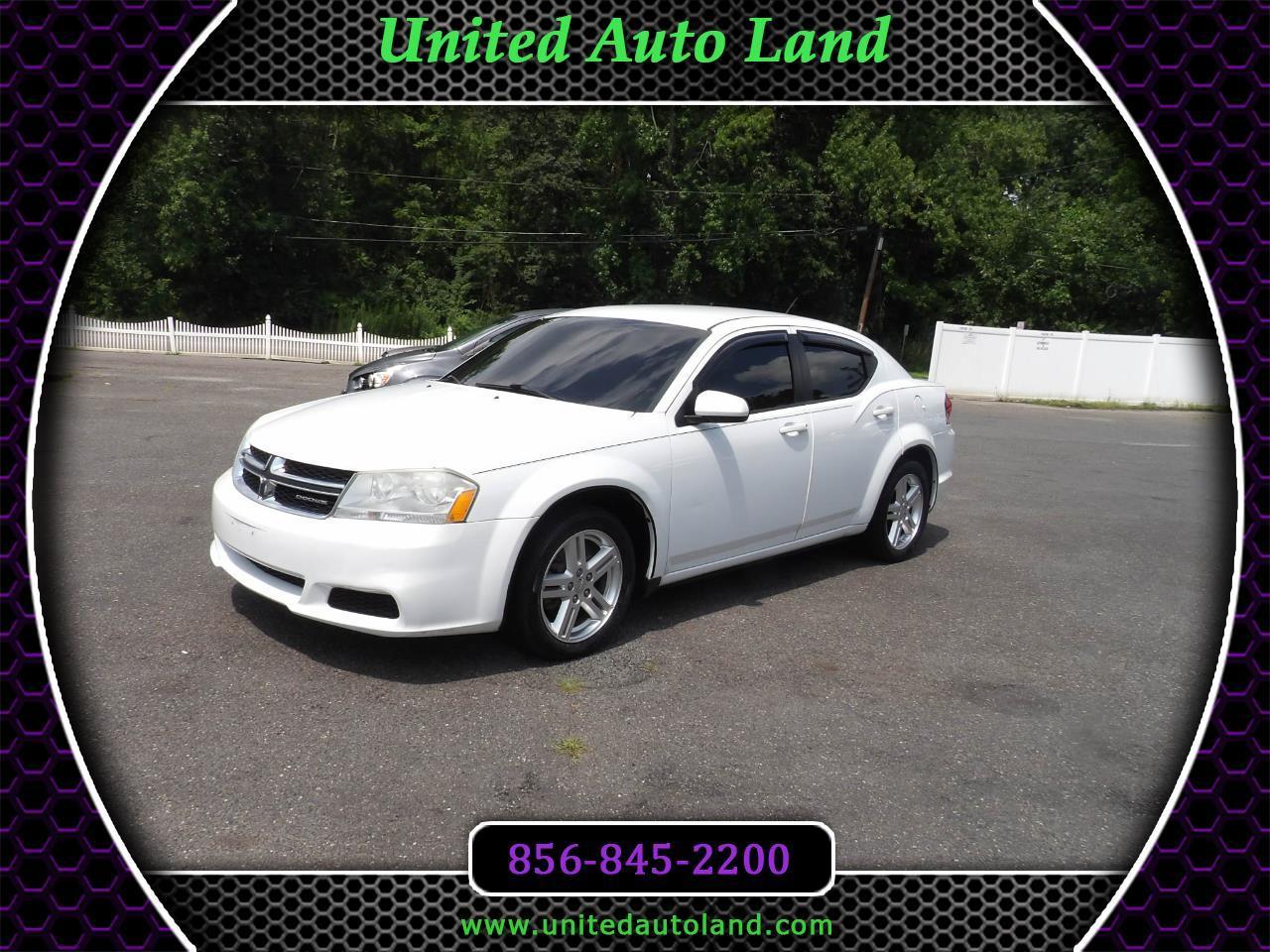 2011 Dodge Avenger 4dr Sdn Mainstreet