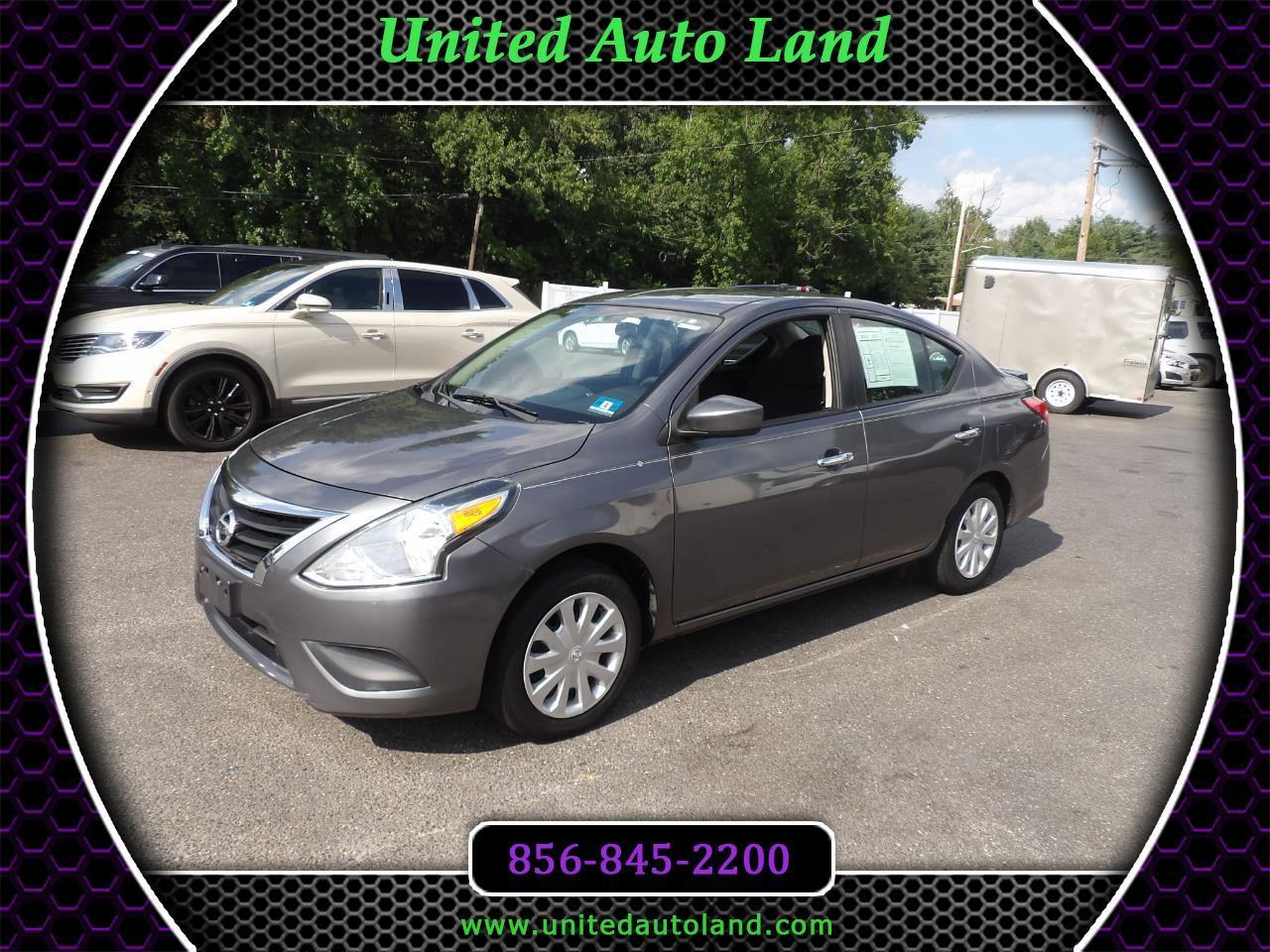 2019 Nissan Versa Sedan SV CVT