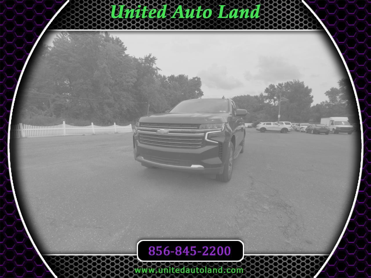 2022 Chevrolet Suburban 4WD 4dr LT