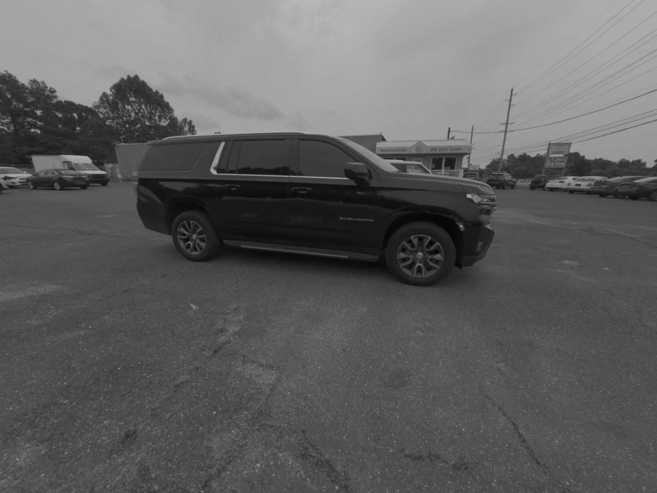 Chevrolet Suburban 4WD 4dr LT 2022