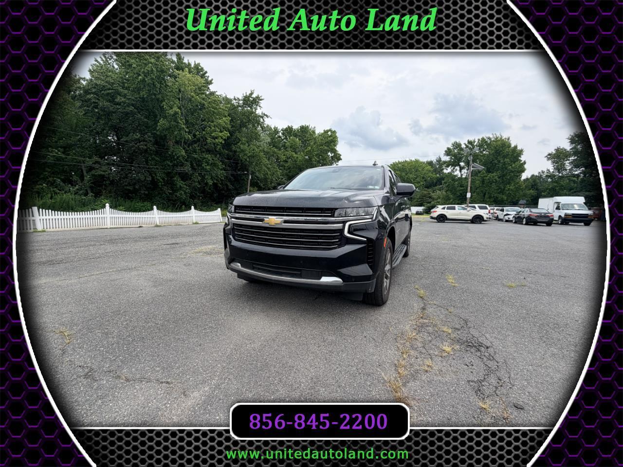 2022 Chevrolet Suburban 4WD 4dr LT