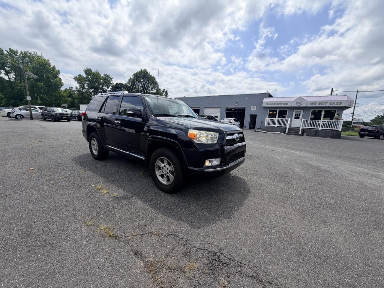 Toyota 4Runner 4WD 4dr V6 Limited (Natl) 2010
