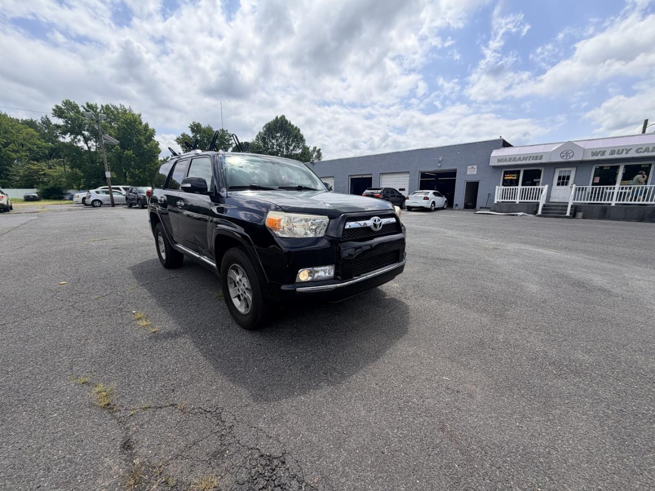 Toyota 4Runner 4WD 4dr V6 Limited (Natl) 2010