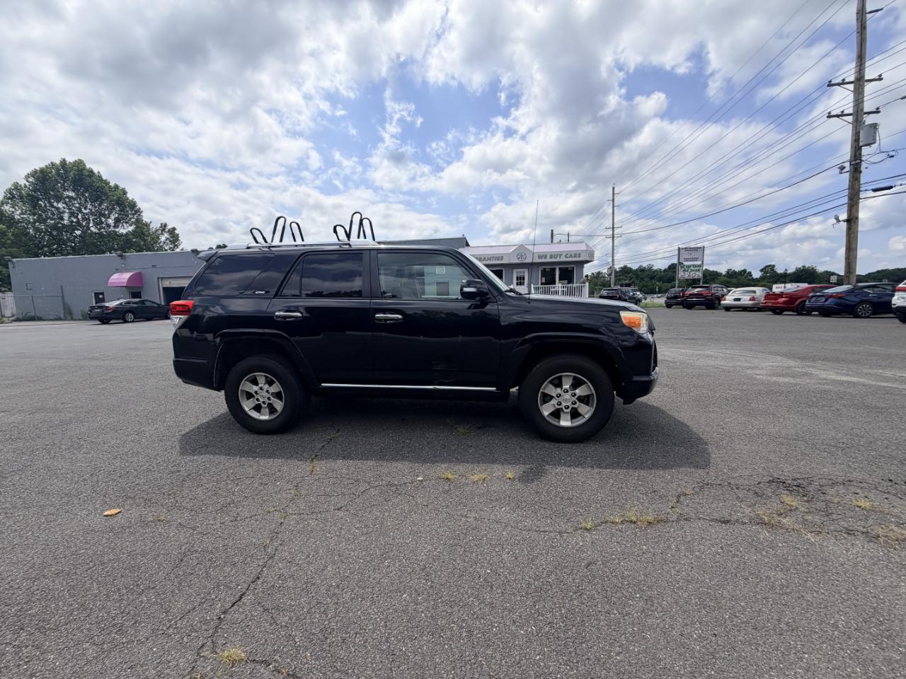 Toyota 4Runner 4WD 4dr V6 Limited (Natl) 2010