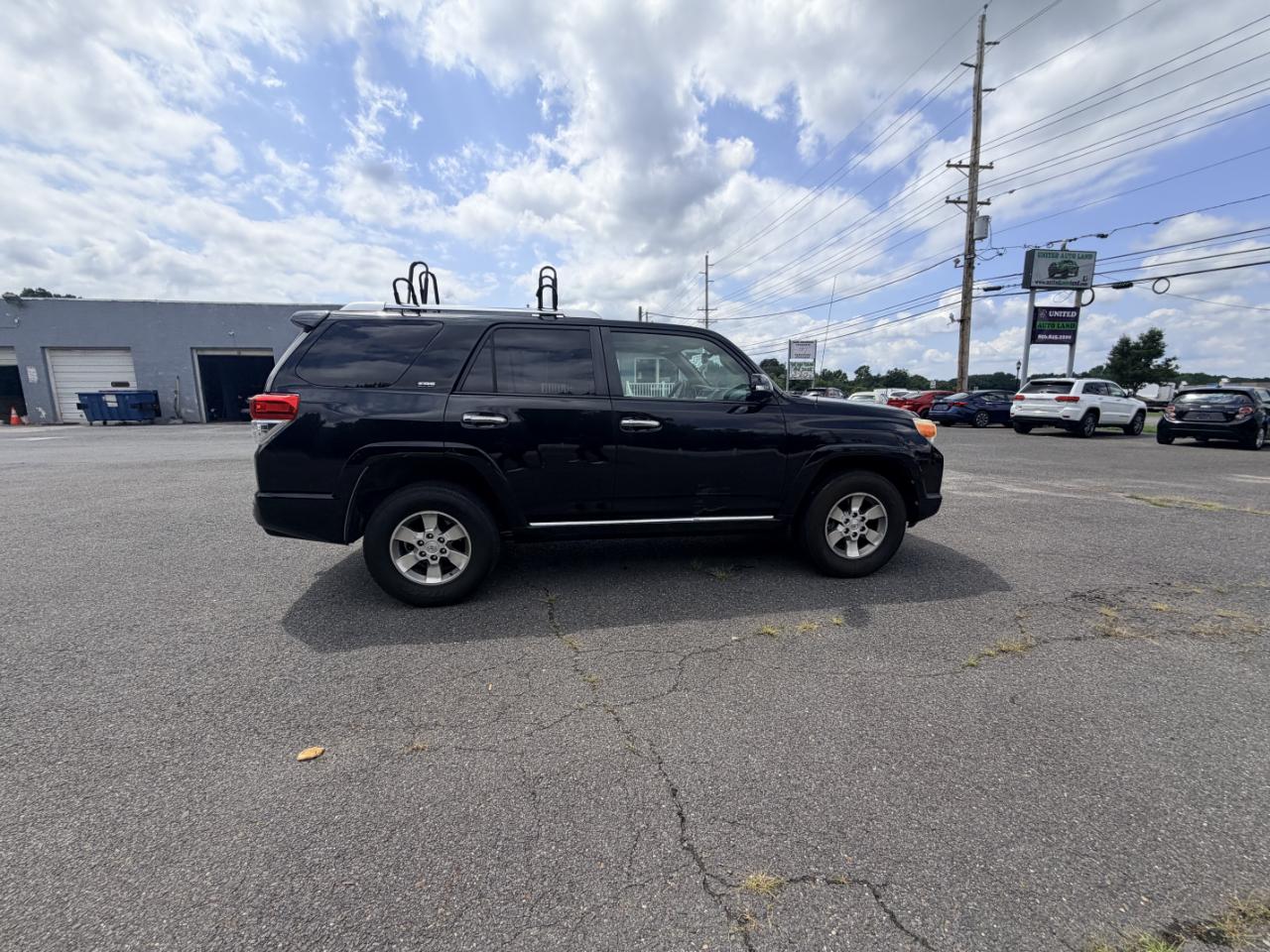 Toyota 4Runner 4WD 4dr V6 Limited (Natl) 2010