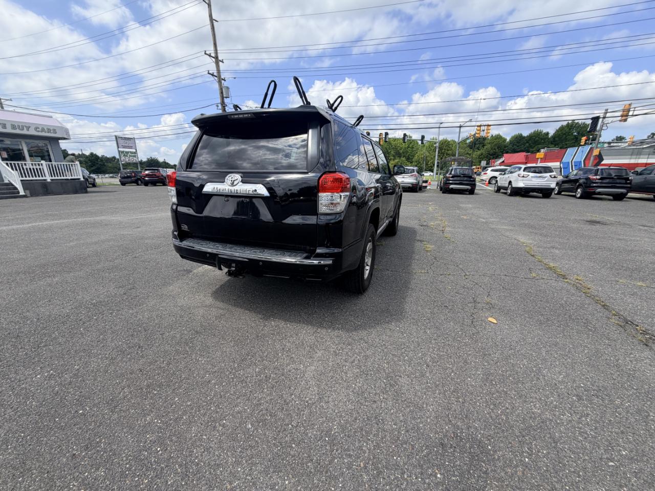 Toyota 4Runner 4WD 4dr V6 Limited (Natl) 2010