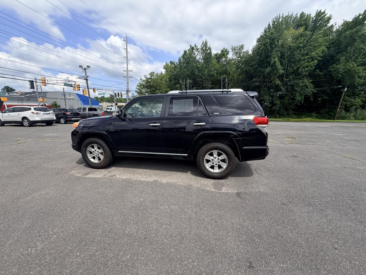 Toyota 4Runner 4WD 4dr V6 Limited (Natl) 2010