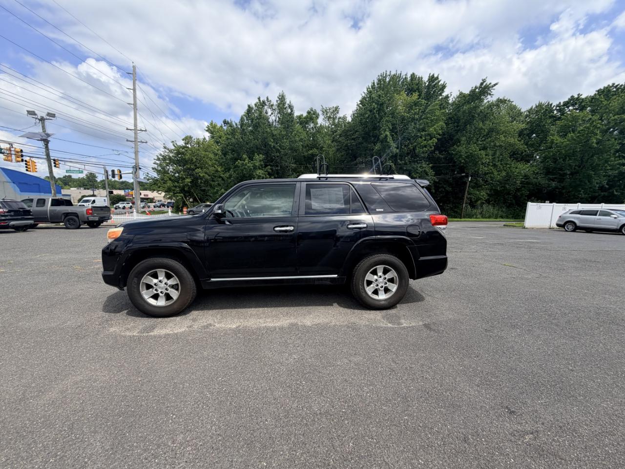 Toyota 4Runner 4WD 4dr V6 Limited (Natl) 2010