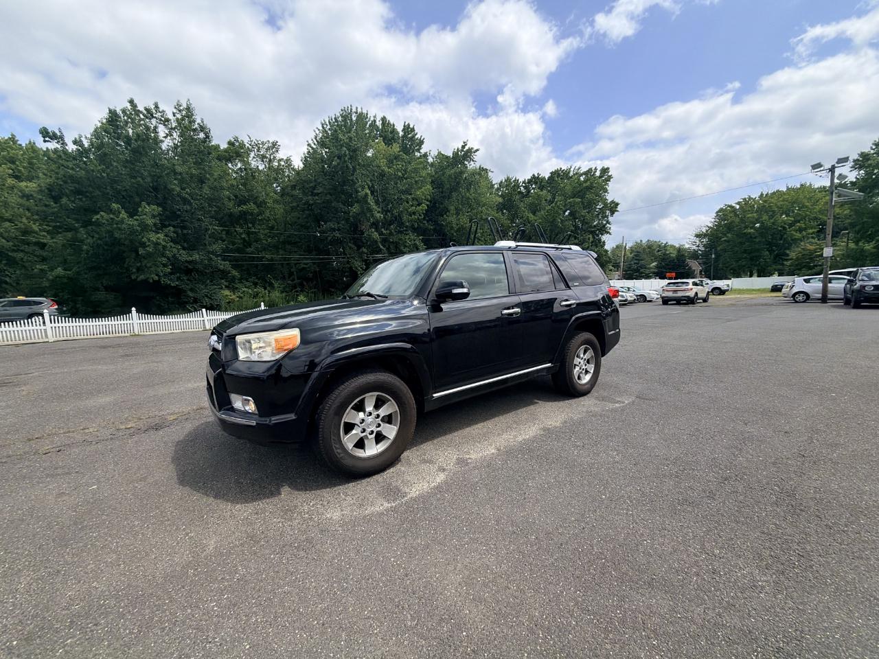 Toyota 4Runner 4WD 4dr V6 Limited (Natl) 2010