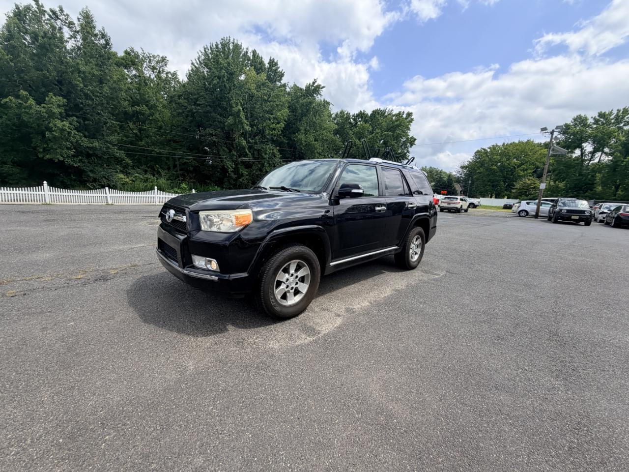 Toyota 4Runner 4WD 4dr V6 Limited (Natl) 2010