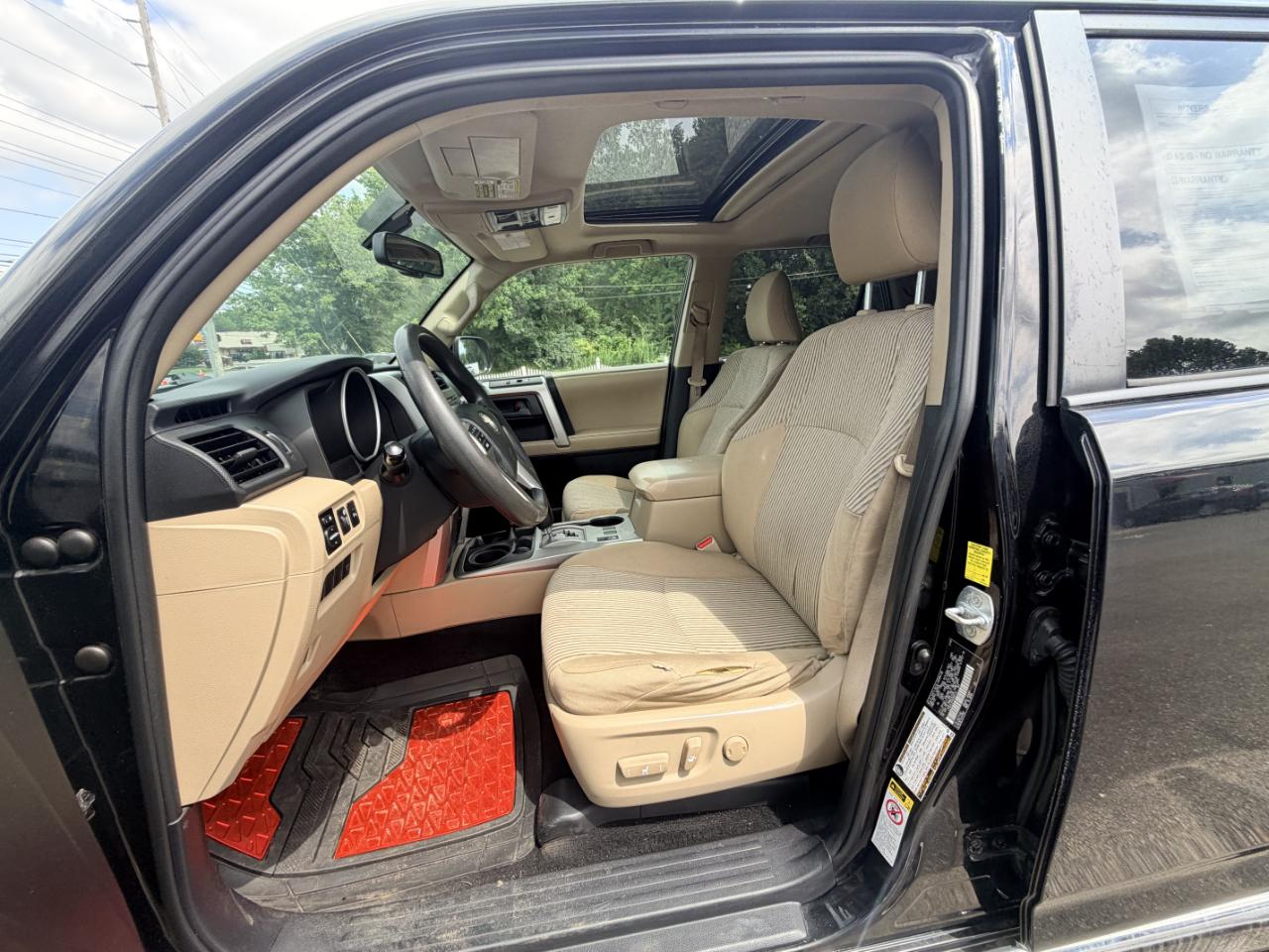 Toyota 4Runner 4WD 4dr V6 Limited (Natl) 2010