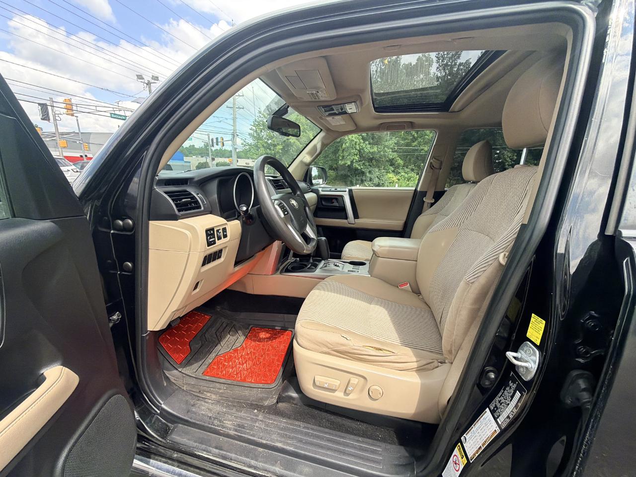 Toyota 4Runner 4WD 4dr V6 Limited (Natl) 2010