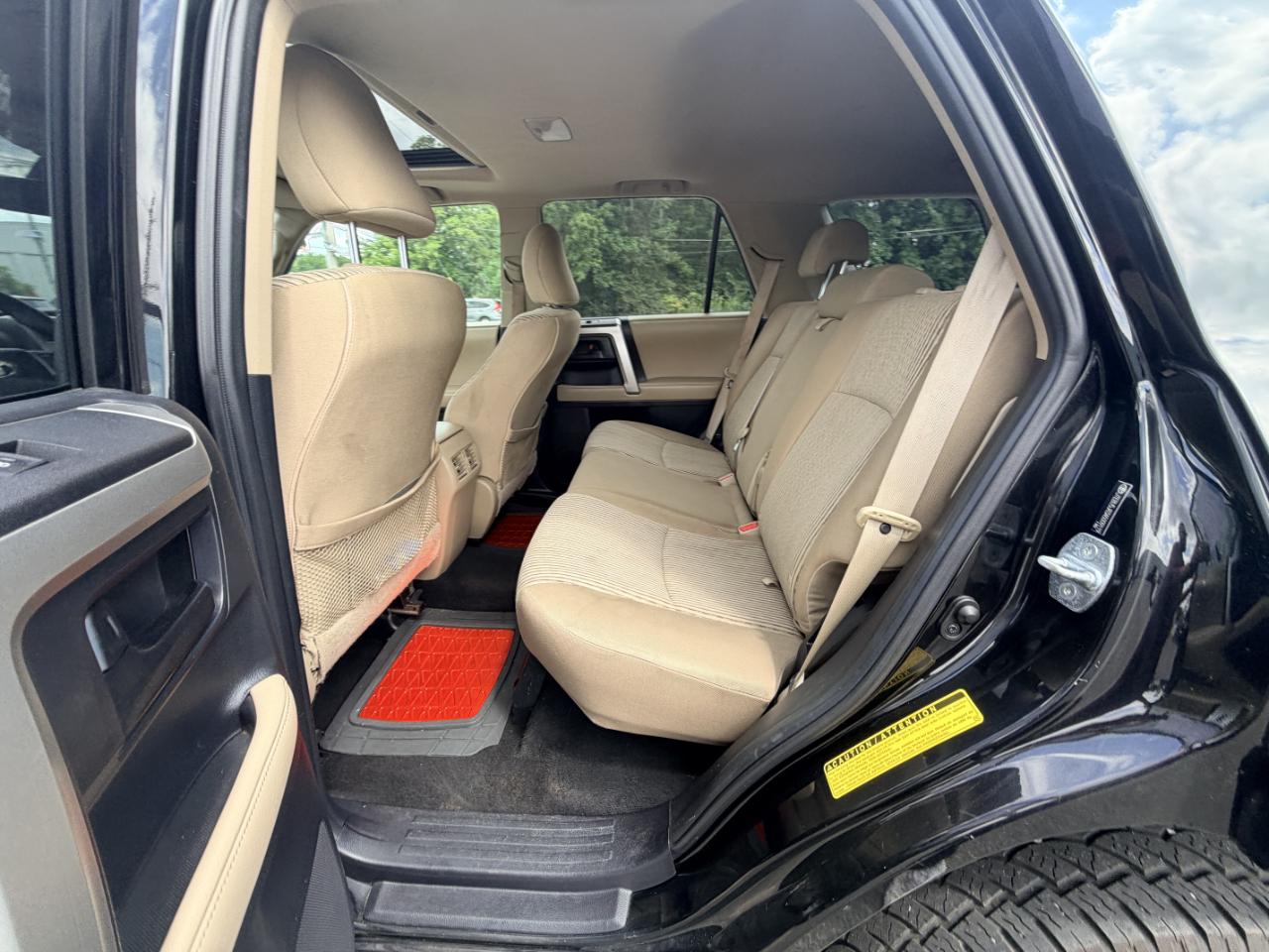 Toyota 4Runner 4WD 4dr V6 Limited (Natl) 2010