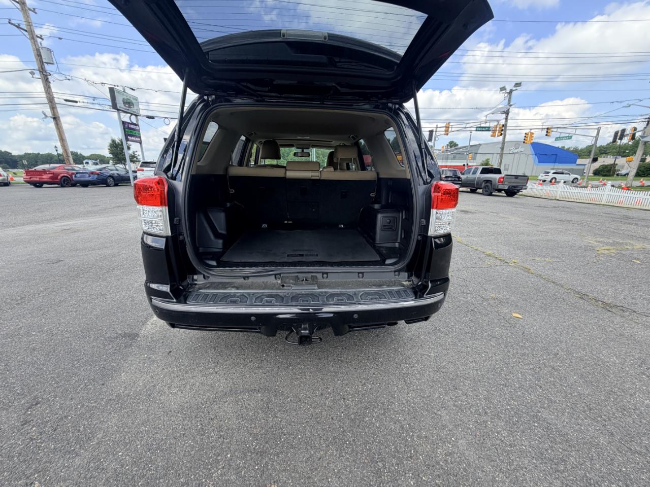 Toyota 4Runner 4WD 4dr V6 Limited (Natl) 2010