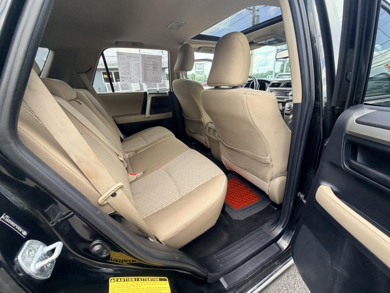 Toyota 4Runner 4WD 4dr V6 Limited (Natl) 2010