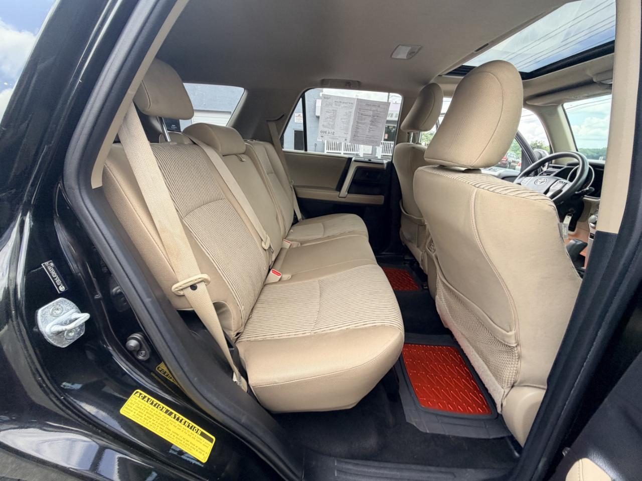 Toyota 4Runner 4WD 4dr V6 Limited (Natl) 2010