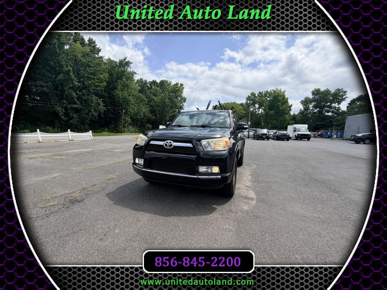 2010 Toyota 4Runner 4WD 4dr V6 Limited (Natl)