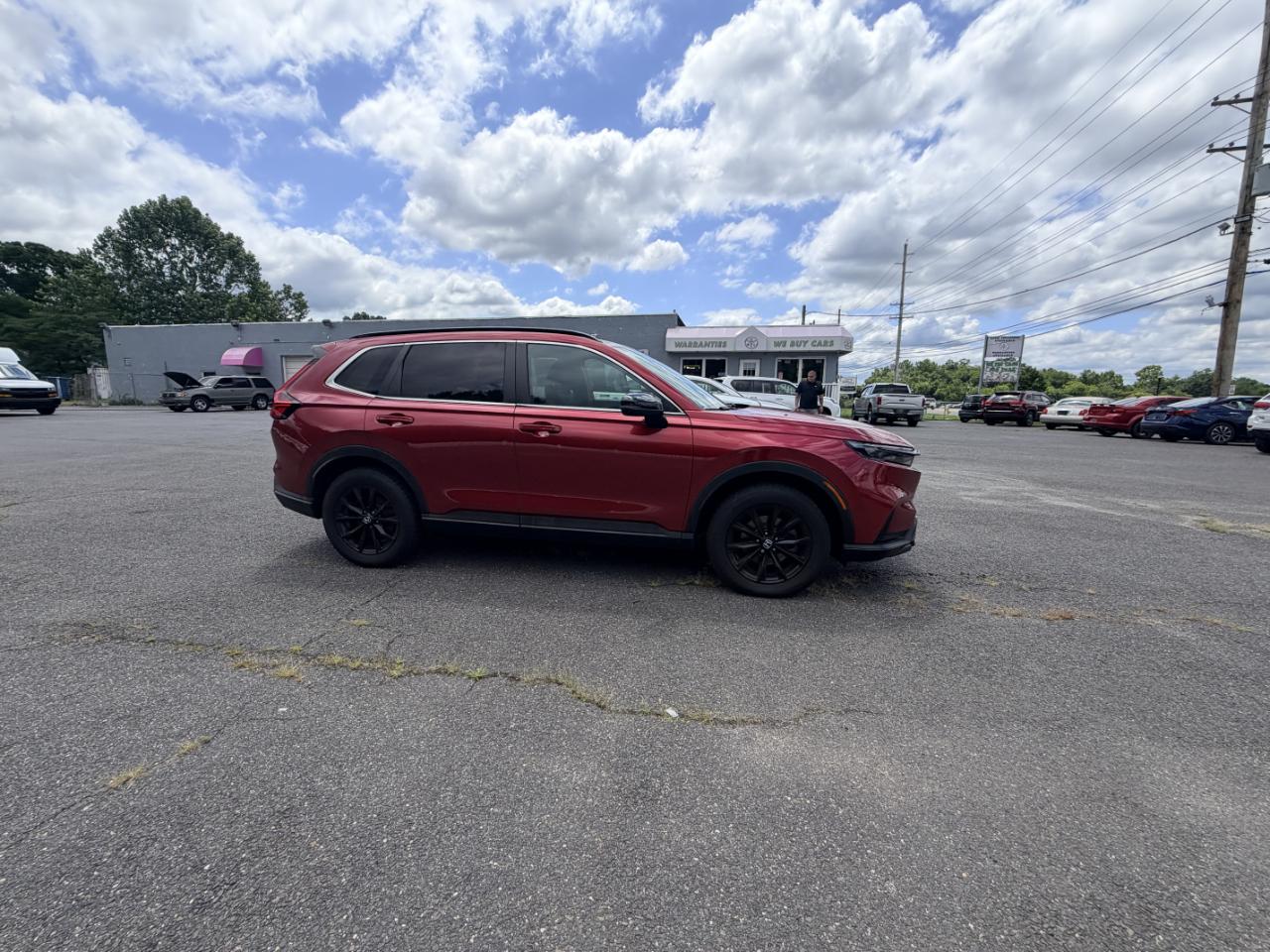 Honda CR-V Hybrid Sport AWD 2023