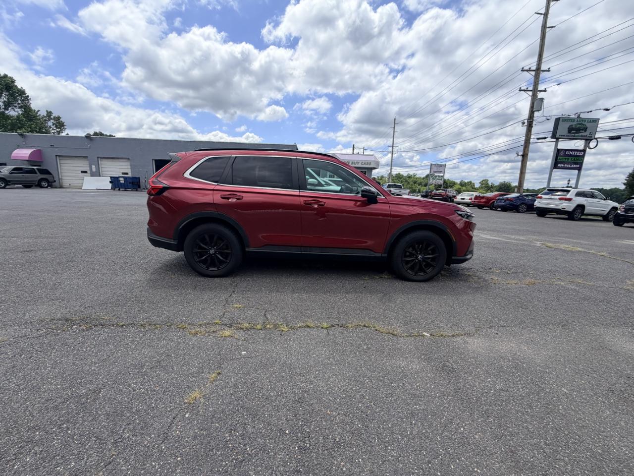 Honda CR-V Hybrid Sport AWD 2023