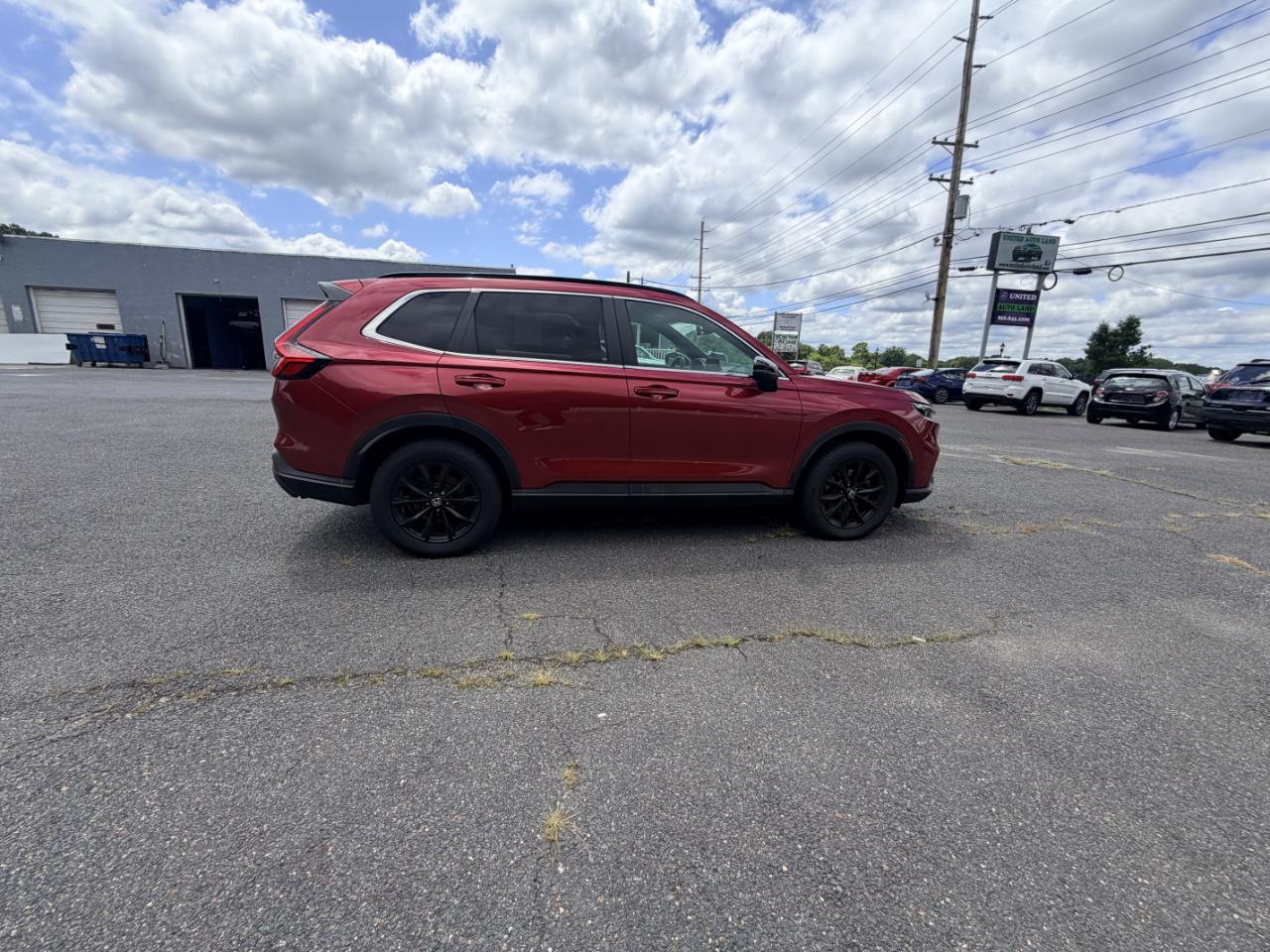 Honda CR-V Hybrid Sport AWD 2023