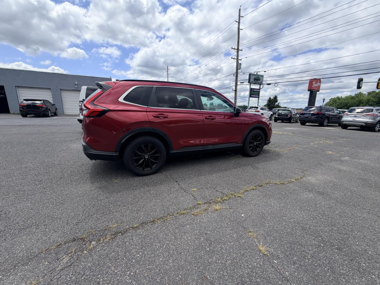Honda CR-V Hybrid Sport AWD 2023