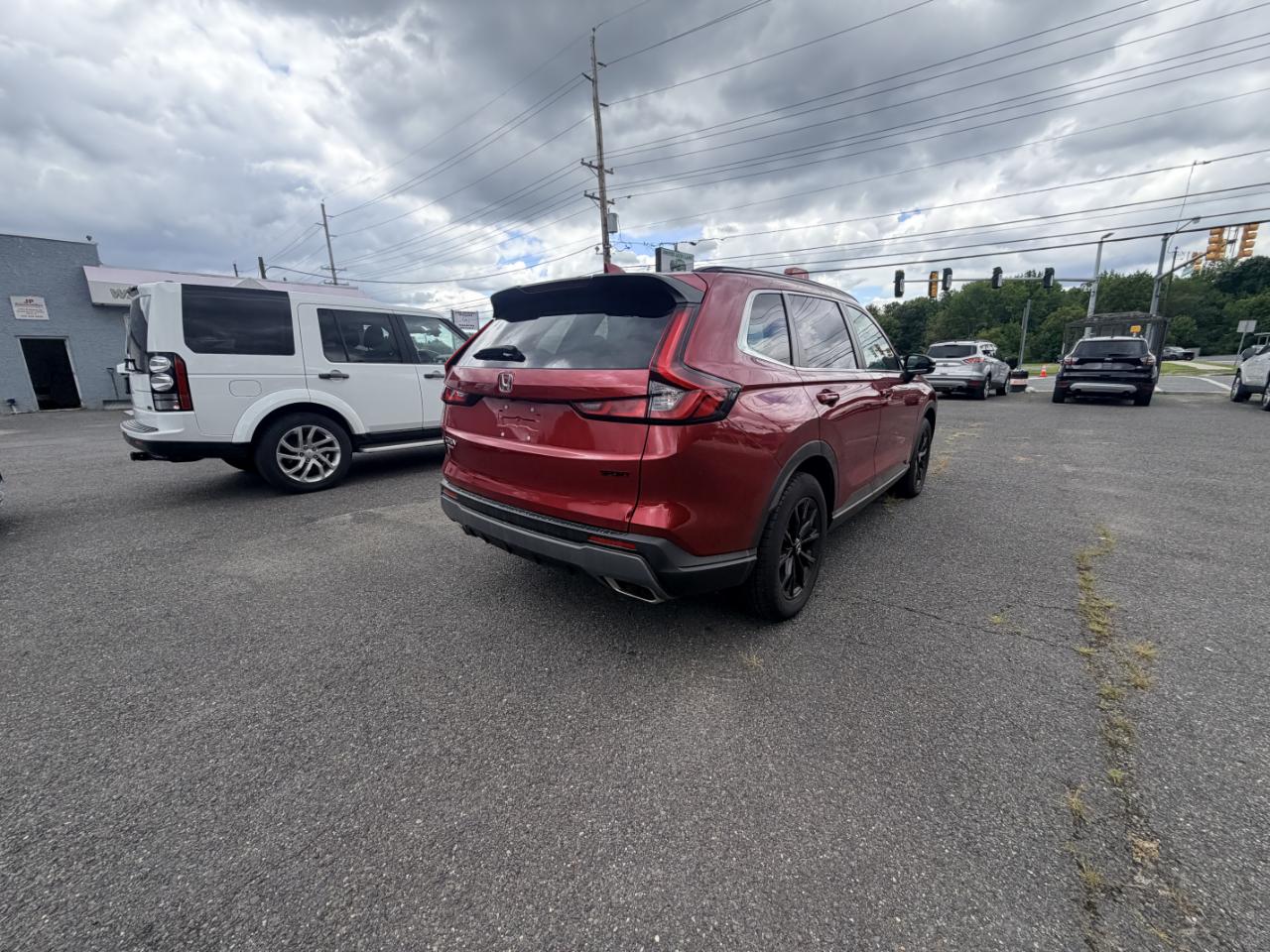 Honda CR-V Hybrid Sport AWD 2023