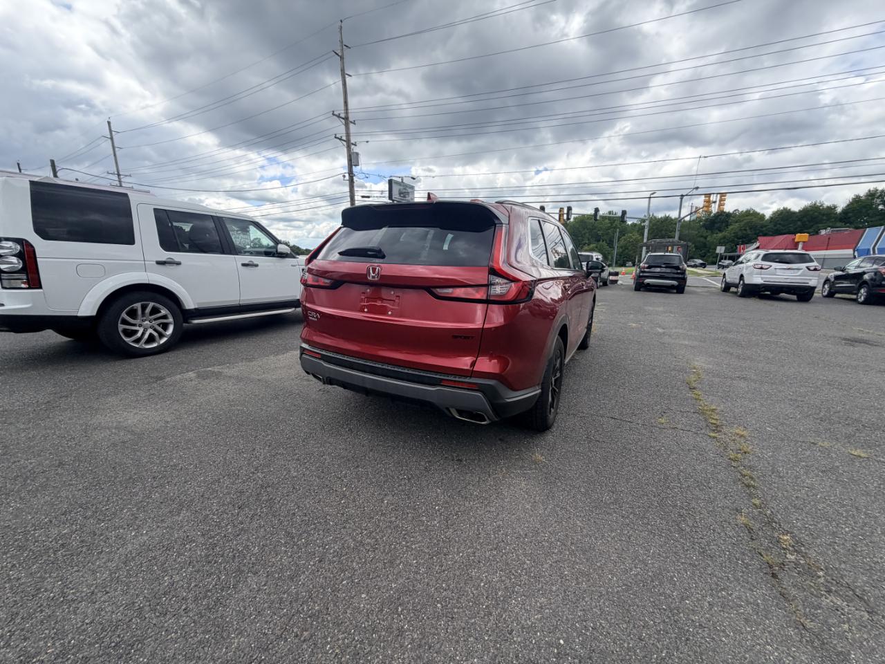 Honda CR-V Hybrid Sport AWD 2023