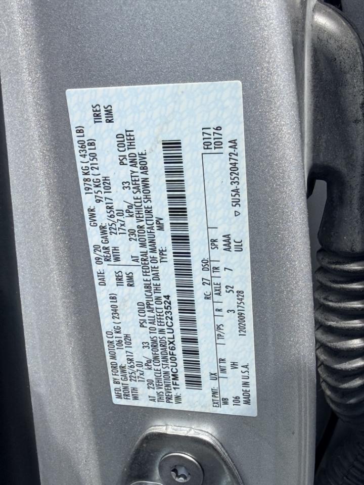 Ford Escape S FWD 2020