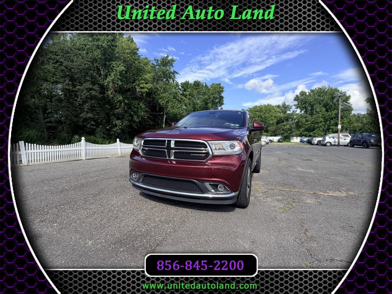 Dodge Durango SXT AWD 2018