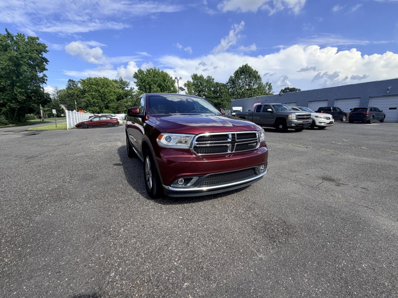 Dodge Durango SXT AWD 2018