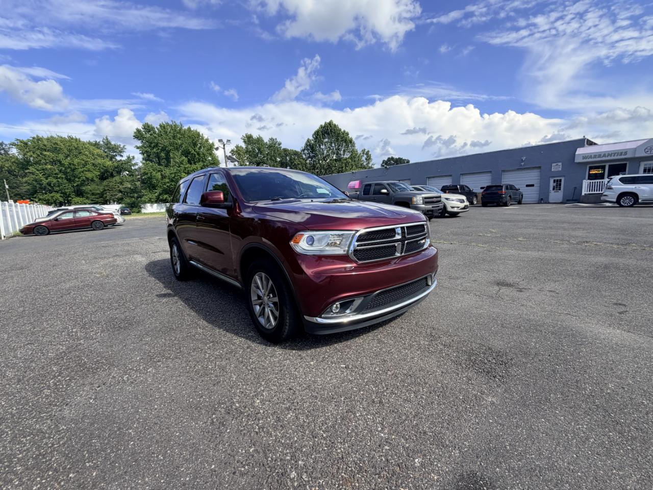 Dodge Durango SXT AWD 2018