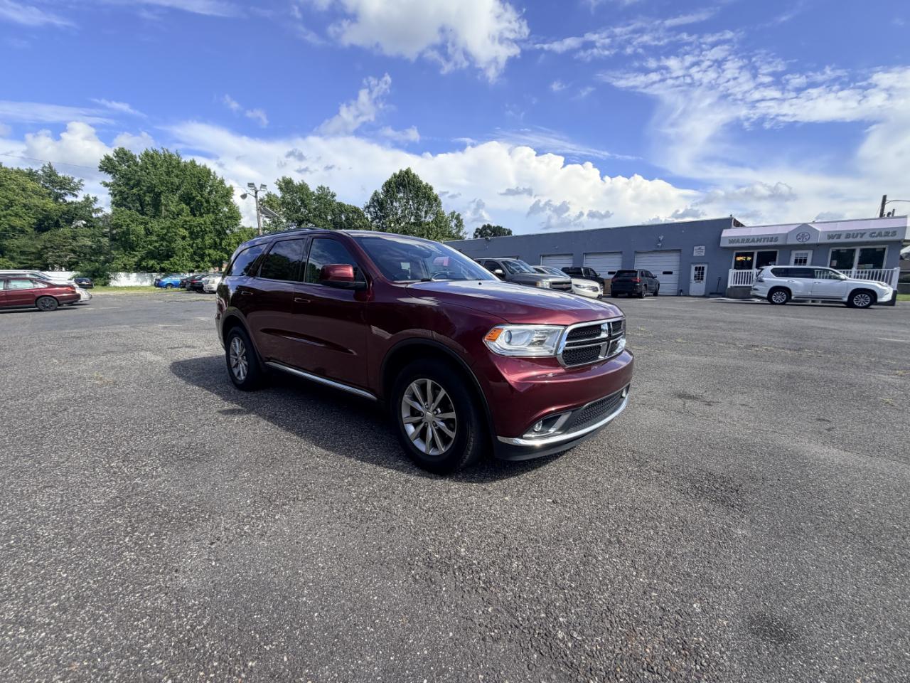 Dodge Durango SXT AWD 2018