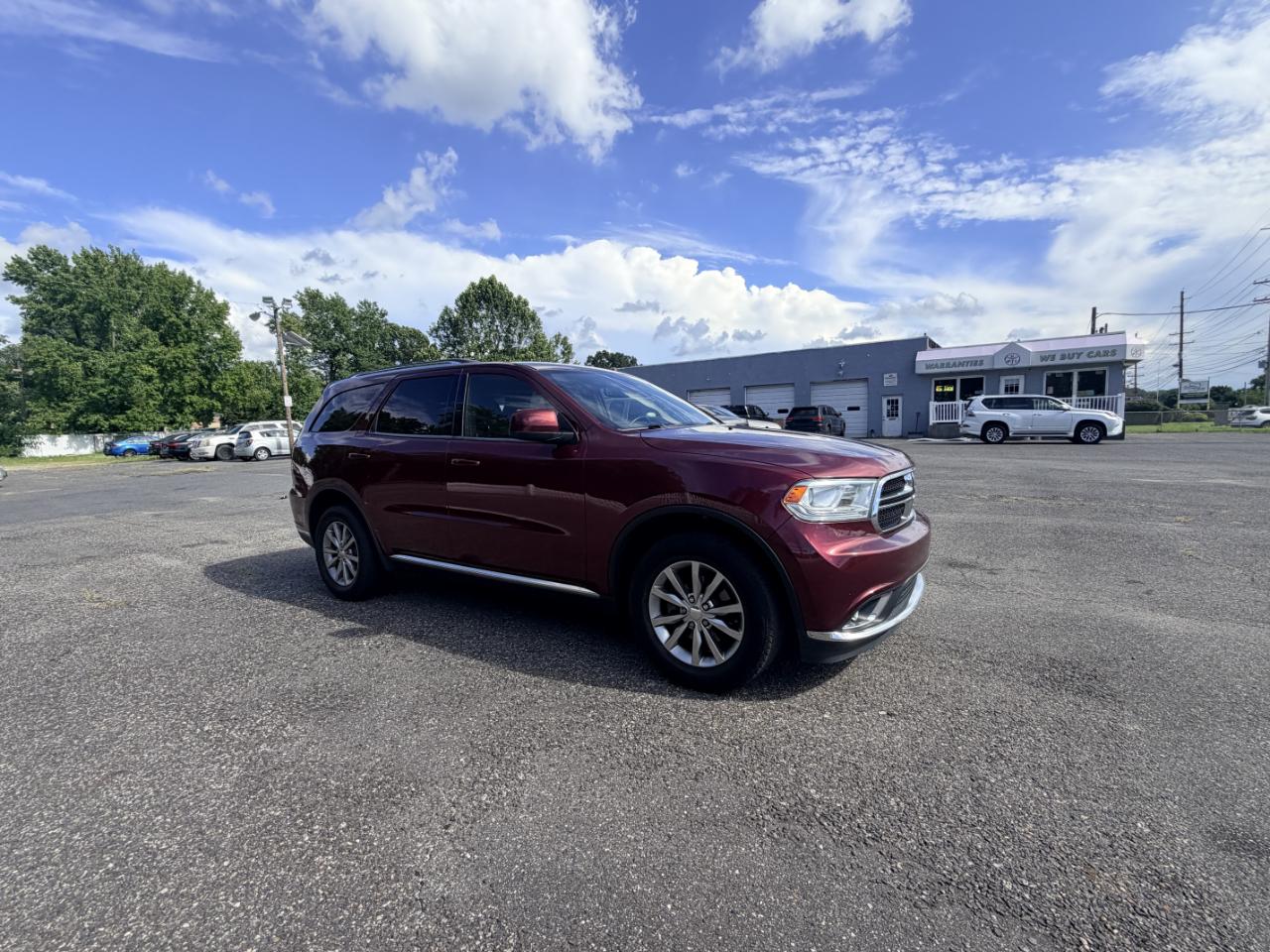 Dodge Durango SXT AWD 2018