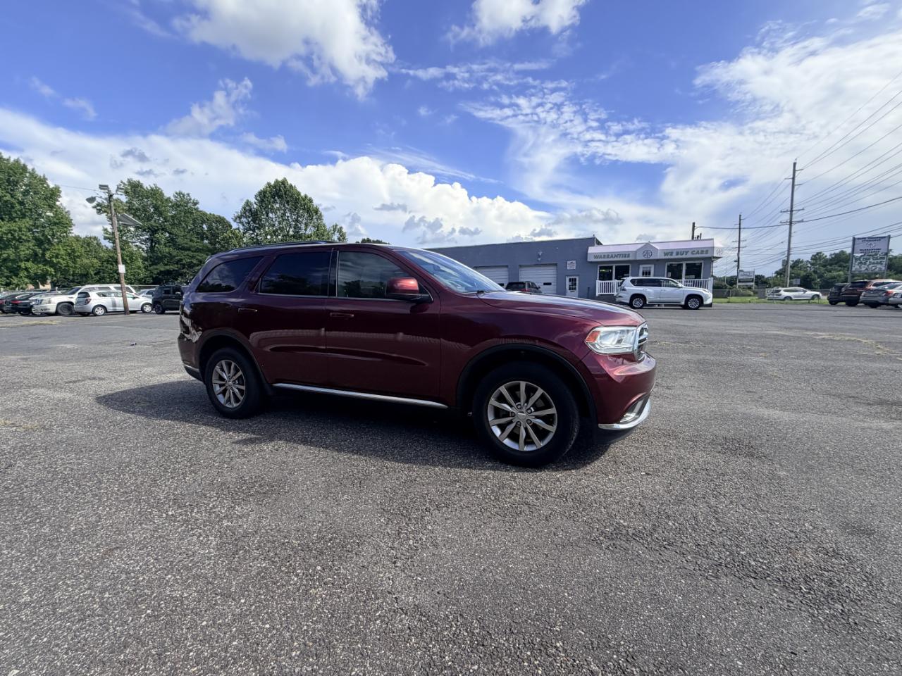 Dodge Durango SXT AWD 2018