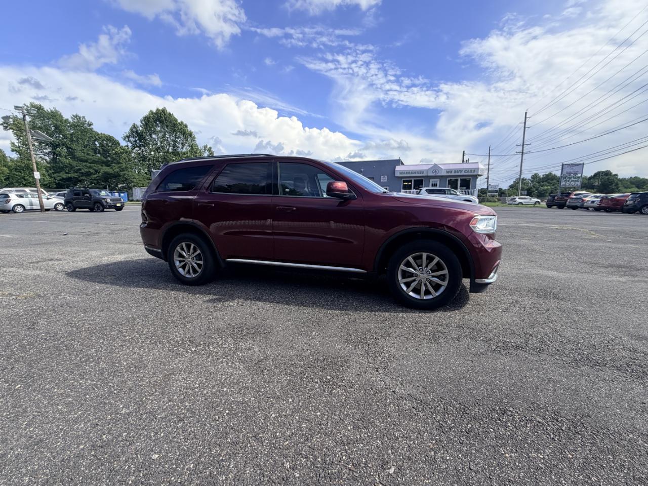 Dodge Durango SXT AWD 2018