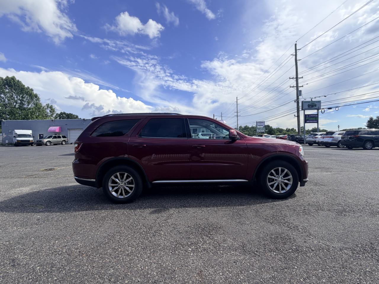 Dodge Durango SXT AWD 2018