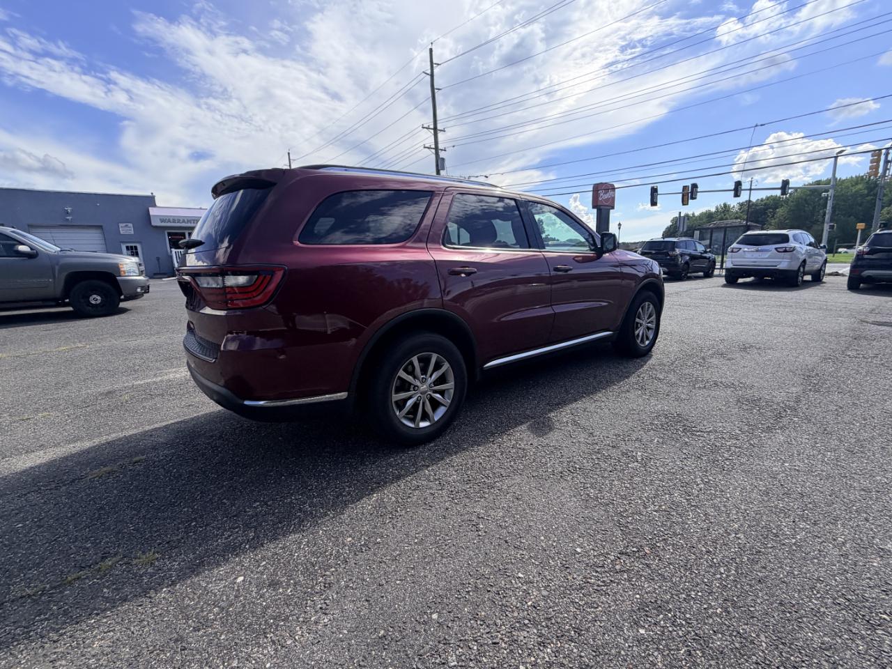 Dodge Durango SXT AWD 2018