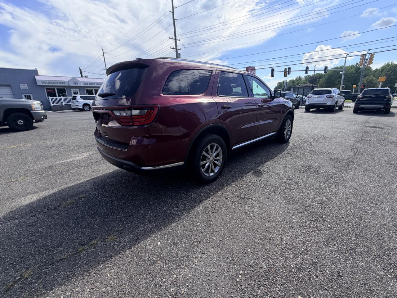 Dodge Durango SXT AWD 2018