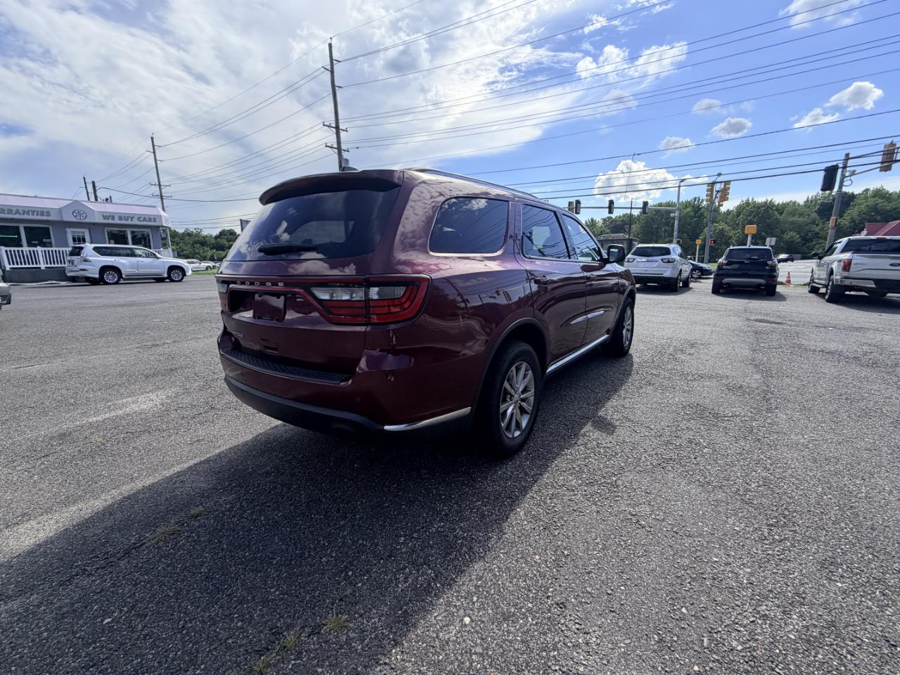 Dodge Durango SXT AWD 2018