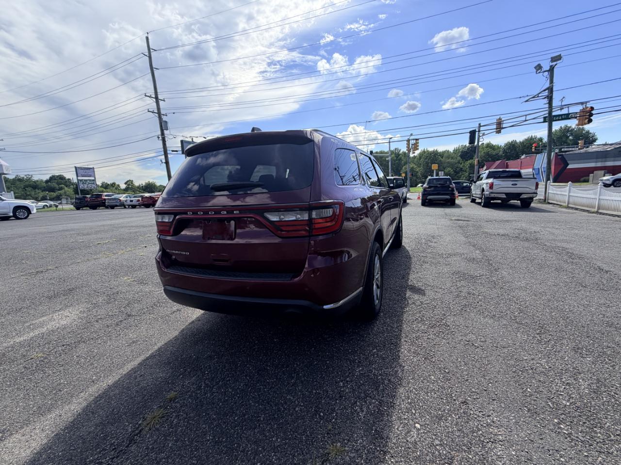Dodge Durango SXT AWD 2018