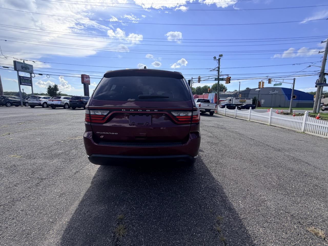 Dodge Durango SXT AWD 2018