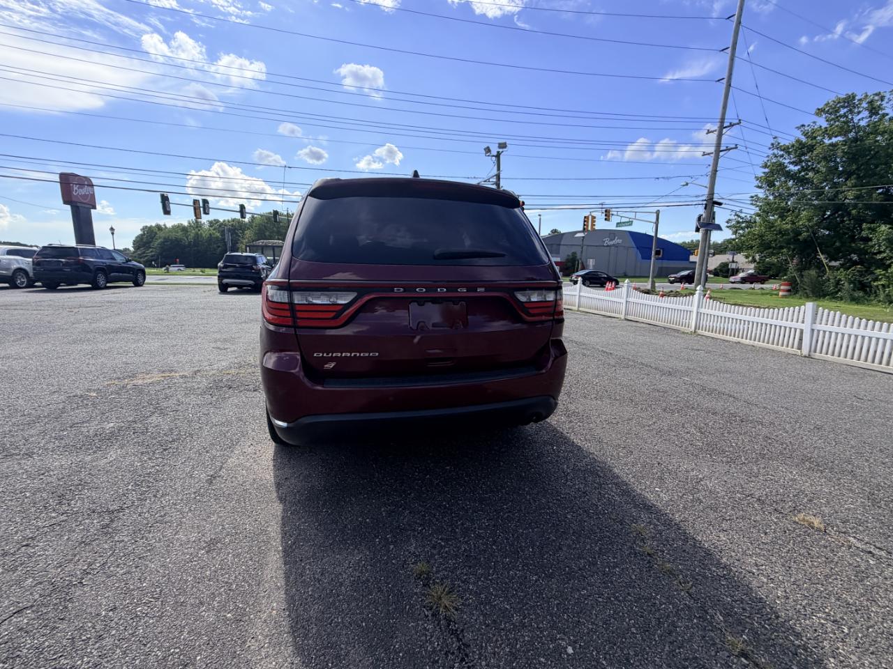 Dodge Durango SXT AWD 2018
