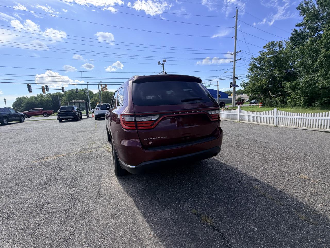 Dodge Durango SXT AWD 2018