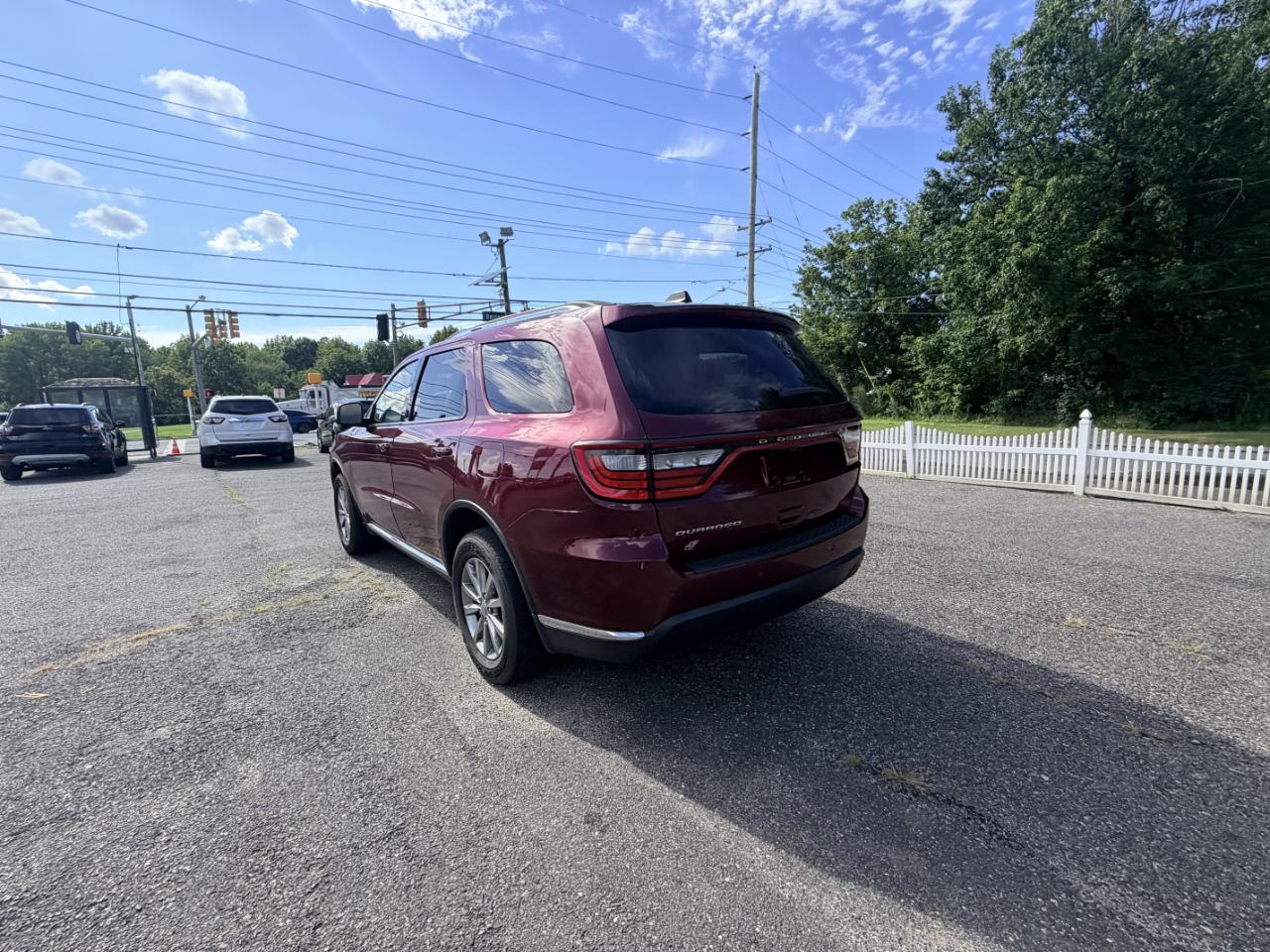 Dodge Durango SXT AWD 2018